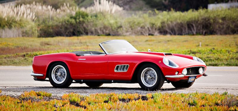 1959 Ferrari 250 GT LWB California Spider