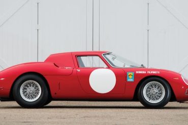 1964 Ferrari 250 LM (photo: Darin Schnabel) Darin Schnabel ©2015 Courtesy of RM Auctions