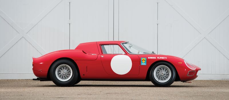 1964 Ferrari 250 LM (photo: Darin Schnabel) Darin Schnabel ©2015 Courtesy of RM Auctions