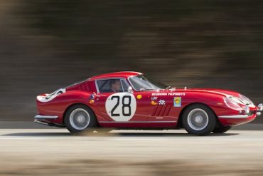 1966 Ferrari 275 GTB Competizione Pawel Litwinski