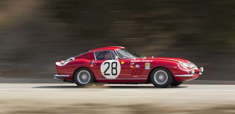 1966 Ferrari 275 GTB Competizione Pawel Litwinski