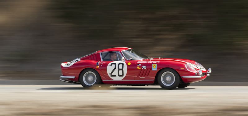 1966 Ferrari 275 GTB Competizione Pawel Litwinski