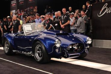 1966 Shelby Cobra 427 Super Snake Auction Block