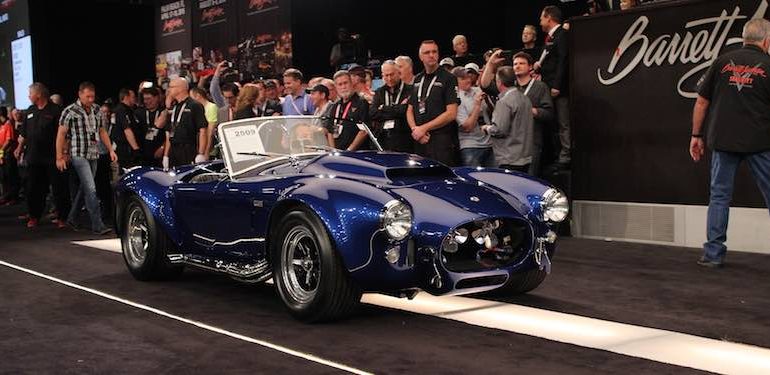 1966 Shelby Cobra 427 Super Snake Auction Block