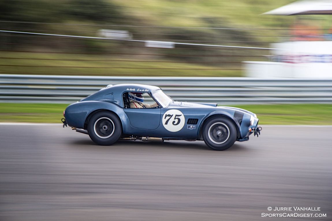 AC Cobra of Giedo van der Garde and Hans Hugenholtz Jurrie Vanhalle