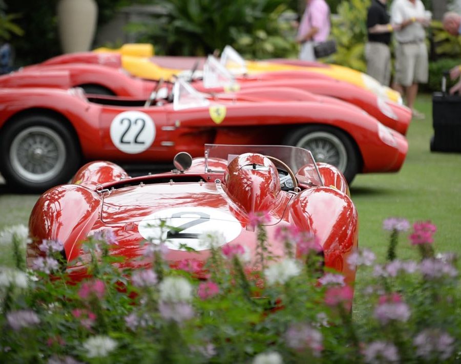 1958 Ferrari 412 MI Serial No. 0744. Michael Casey-DiPleco