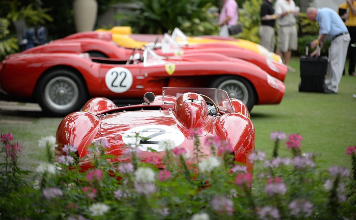 1958 Ferrari 412 MI Serial No. 0744. Michael Casey-DiPleco