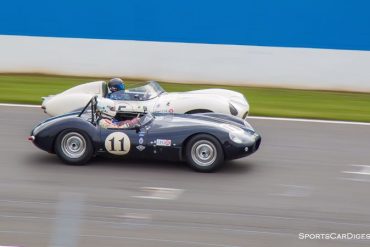 Cooper T38 and Jaguar D-type