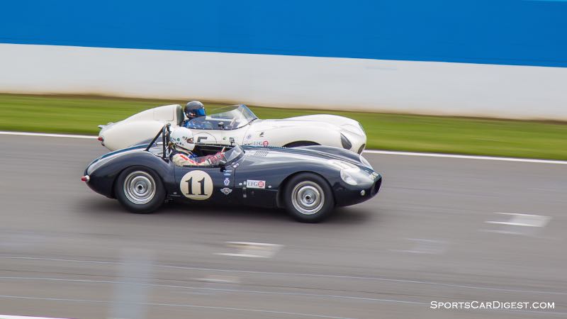 Cooper T38 and Jaguar D-type