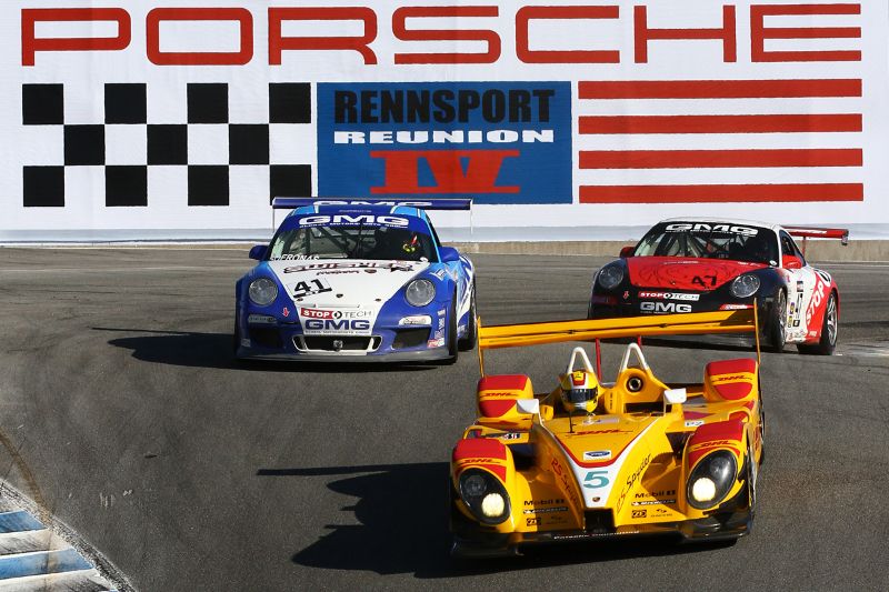 Porsche Rennsport Reunion IV, Mazda Laguna Seca, Monterey California, 14-16 October 2011 Jackie Buys