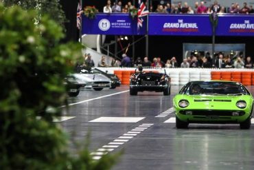 Lamborghini Miura on The Grand Avenue