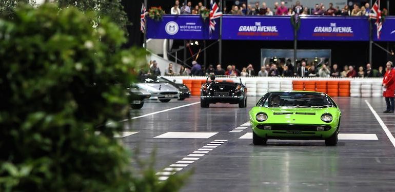 Lamborghini Miura on The Grand Avenue