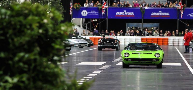 Lamborghini Miura on The Grand Avenue