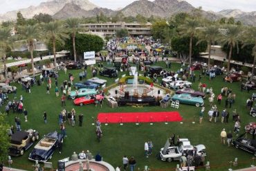 Rooftop view of the 2015 Arizona Concours d'Elegance (photo: Ken Bryant) Kenneth Bryant