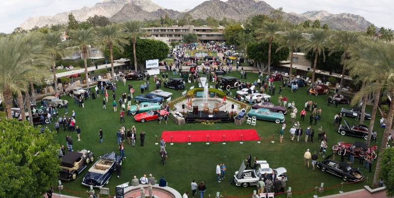 Rooftop view of the 2015 Arizona Concours d'Elegance (photo: Ken Bryant) Kenneth Bryant