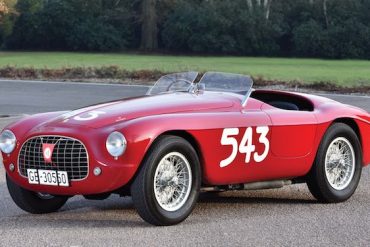 1952 Ferrari 212 Export Barchetta by Touring Tim Scott ©2015 Courtesy of RM Auctions