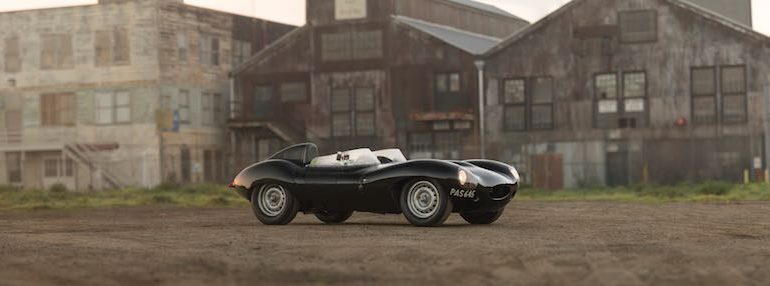 1955 Jaguar D-Type Patrick Ernzen ©2015 Courtesy of RM Auctions