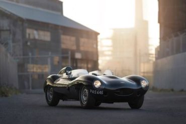 1955 Jaguar D-Type Patrick Ernzen ©2015 Courtesy of RM Auctions