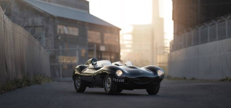 1955 Jaguar D-Type Patrick Ernzen ©2015 Courtesy of RM Auctions