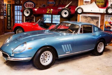 1967 Ferrari 275 GTB/4 (photo: Brian Henniker)