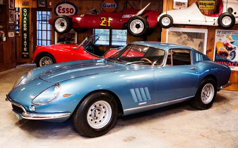 1967 Ferrari 275 GTB/4 (photo: Brian Henniker)