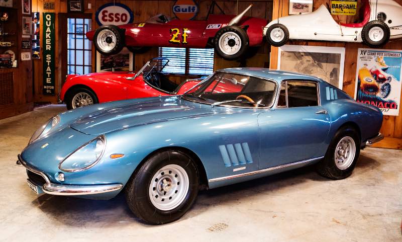 1967 Ferrari 275 GTB/4 (photo: Brian Henniker)