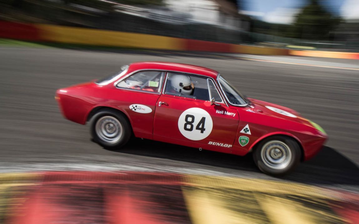 Alfa Romeo Giulia Sprint GTA Jurrie Vanhalle