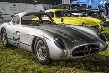 1955 Mercedes-Benz 300 SLR Uhlenhaut Coupe TIM SCOTT