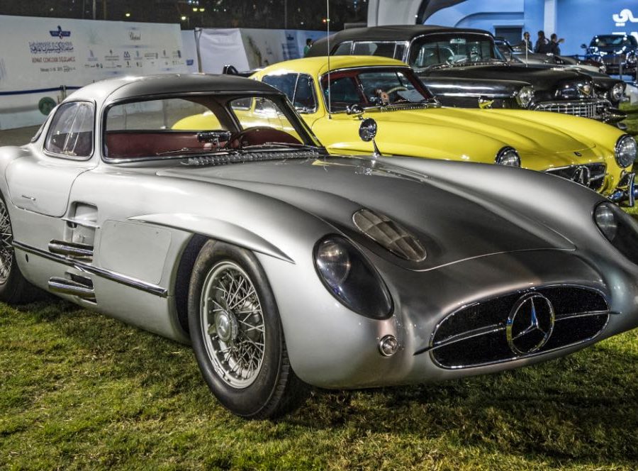 1955 Mercedes-Benz 300 SLR Uhlenhaut Coupe TIM SCOTT