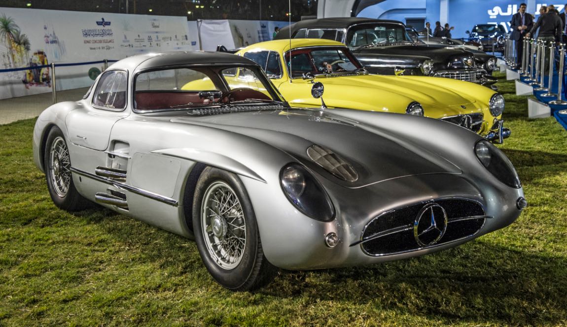 1955 Mercedes-Benz 300 SLR Uhlenhaut Coupe TIM SCOTT