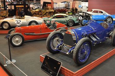 Fiskens Stand at 2015 Salon Retromobile