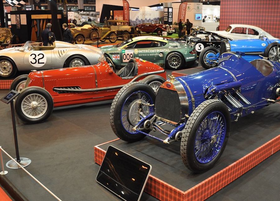 Fiskens Stand at 2015 Salon Retromobile