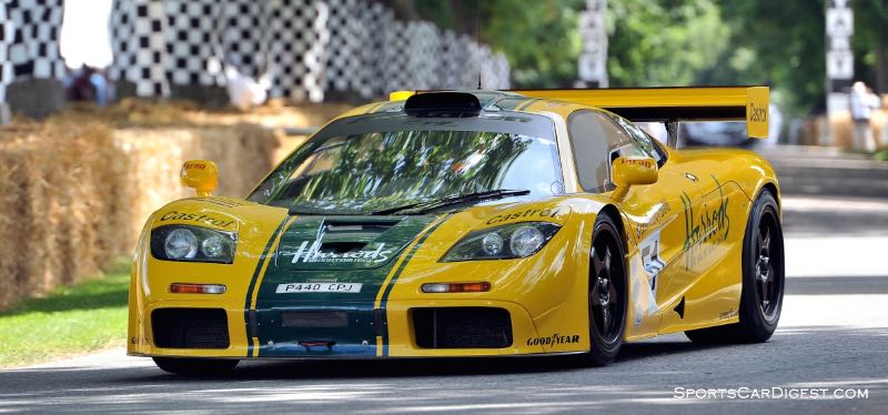 Goodwood Festival of Speed 2014 TIM SCOTT