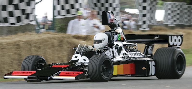 ex-Tom Pryce Shadow DN5 at Goodwood Festival of Speed