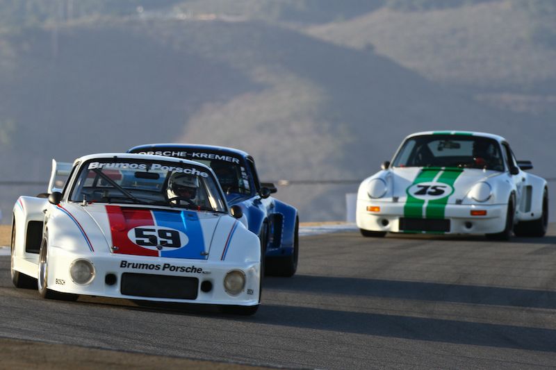 Porsche Rennsport Reunion IV, Mazda Laguna Seca, Monterey California, 14-16 October 2011 Jackie Buys