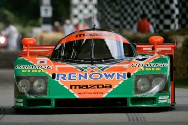 Le Mans-winning Mazda 787B John Colley