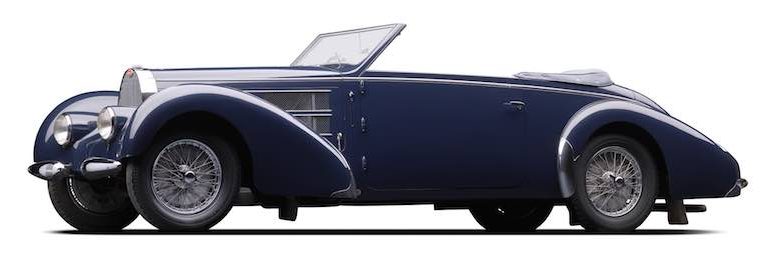 1938 Bugatti Type 57C Cabriolet