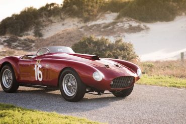 1950 Ferrari 275S-340 America Barchetta (photo: Darin Schnabel) Darin Schnabel ©2015 Courtesy of RM Sothebys