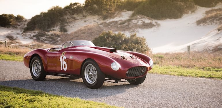 1950 Ferrari 275S-340 America Barchetta (photo: Darin Schnabel) Darin Schnabel ©2015 Courtesy of RM Sothebys