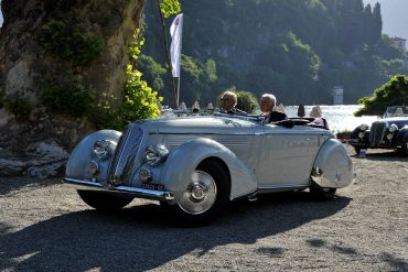 1936 Lancia Astura Type 233 Pinin Farina Cabriolet Hardy Mutschler