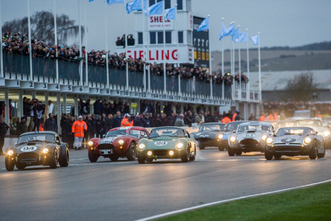 Graham Hill Trophy Race - Goodwood Members Meeting 2015 TIM SCOTT