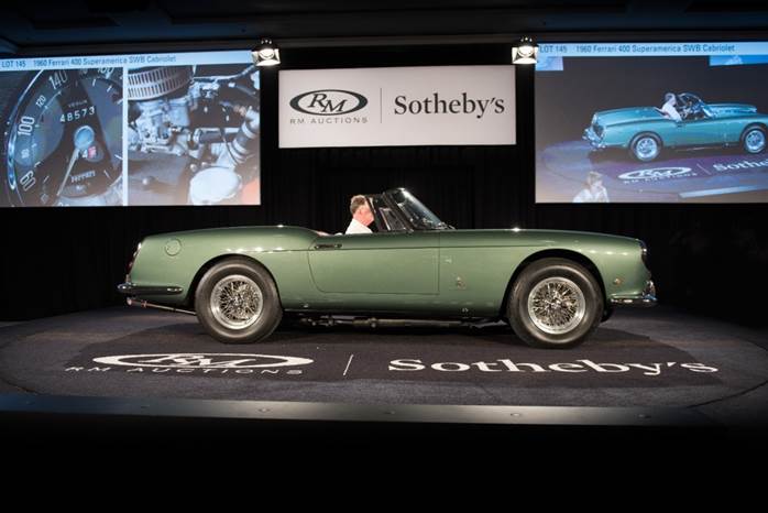 RM Sotheby's Amelia Island 2015