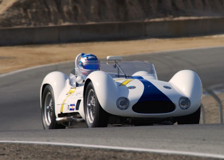 Jonathan Feiber's Maserati Tipo 61 "Birdcage". DennisGray