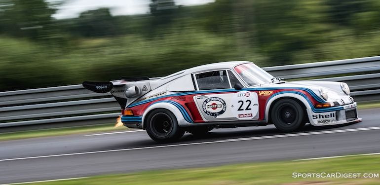 1973 Porsche 911 RSR Turbo Julien Mahiels