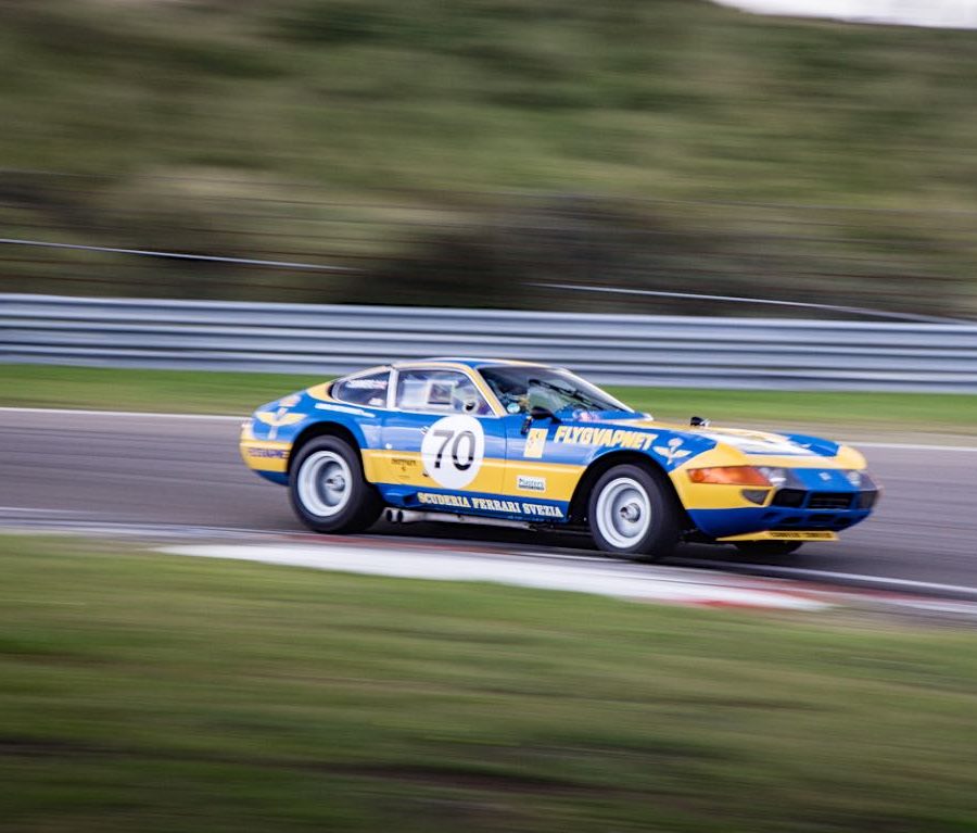 Ferrari 365 GTB/4 Daytona Jurrie Vanhalle