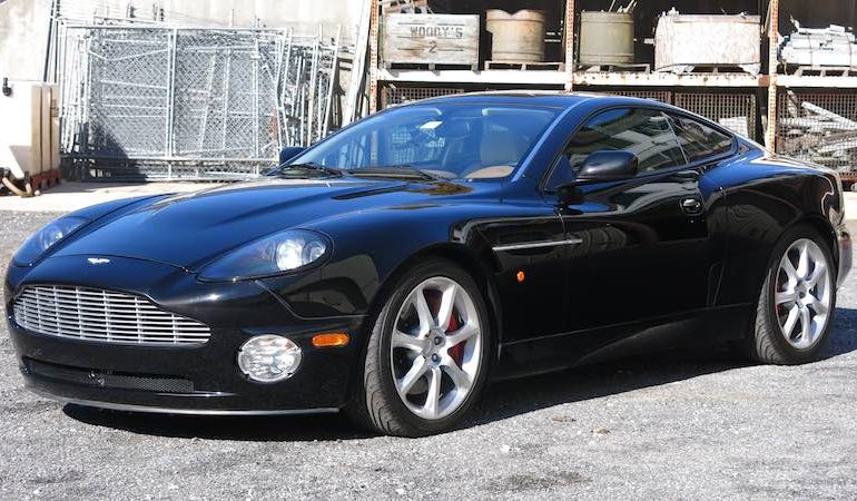 2004 Aston Martin Vanquish V12