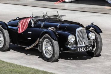 1948 Aston Martin 2-Liter Works Team Car