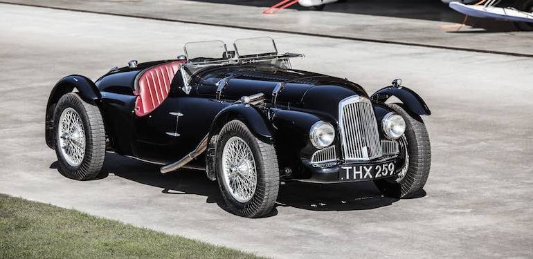 1948 Aston Martin 2-Liter Works Team Car