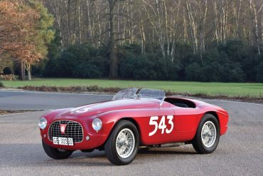 1952 Ferrari 212 Export Barchetta by Touring Tim Scott ©2015 Courtesy of RM Auctions