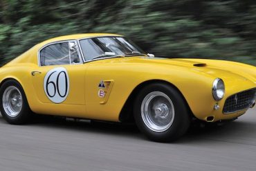 1960 Ferrari 250 GT SWB Berlinetta Competizione (photo: Tim Scott / Fluid Images) Tim Scott ©2015 Courtesy of RM Sotheby's